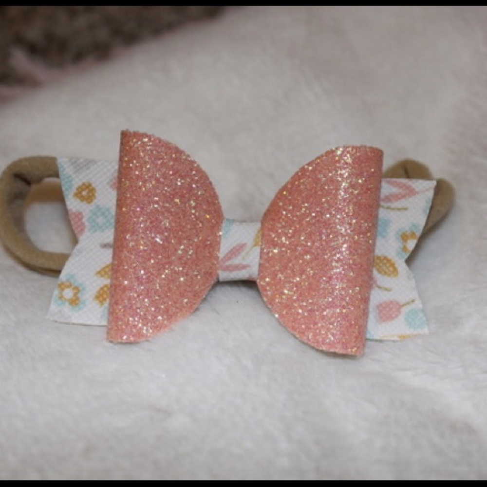 Beautiful Fall floral on nylon